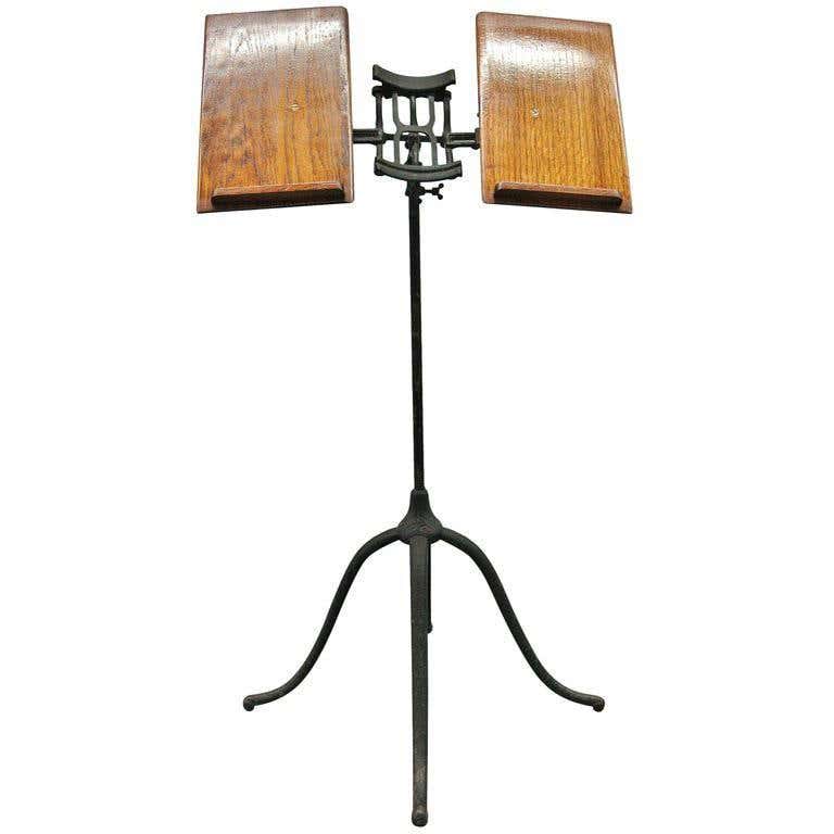 Antique Master Artist's Folio Stand, English, Adjustable, Picture Rack ...