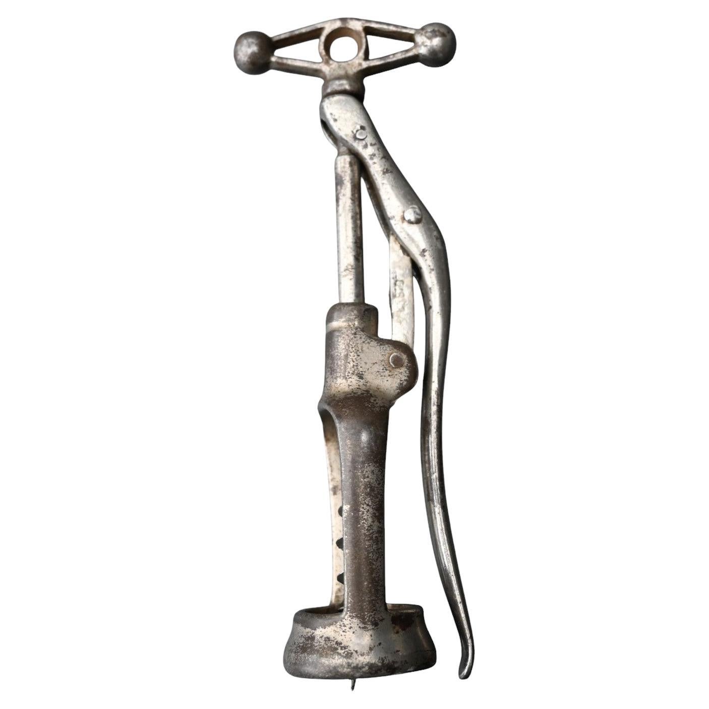 Antique Mechanical french corkscrew The Presto Paris Jhp Depose For Sale