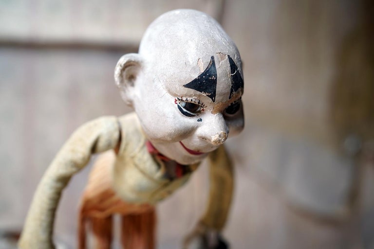 Jouet Ancien Acrobate Clown Jimmy – Arnold, Fabriqué En Allemagne, Occasion