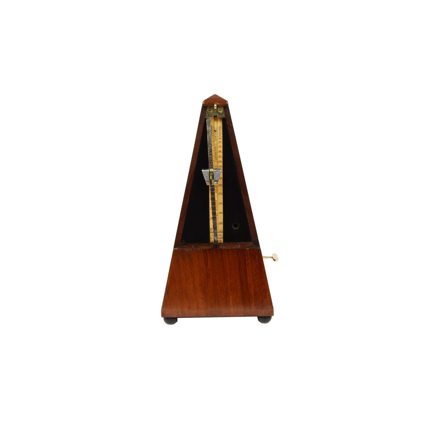 wood metronome