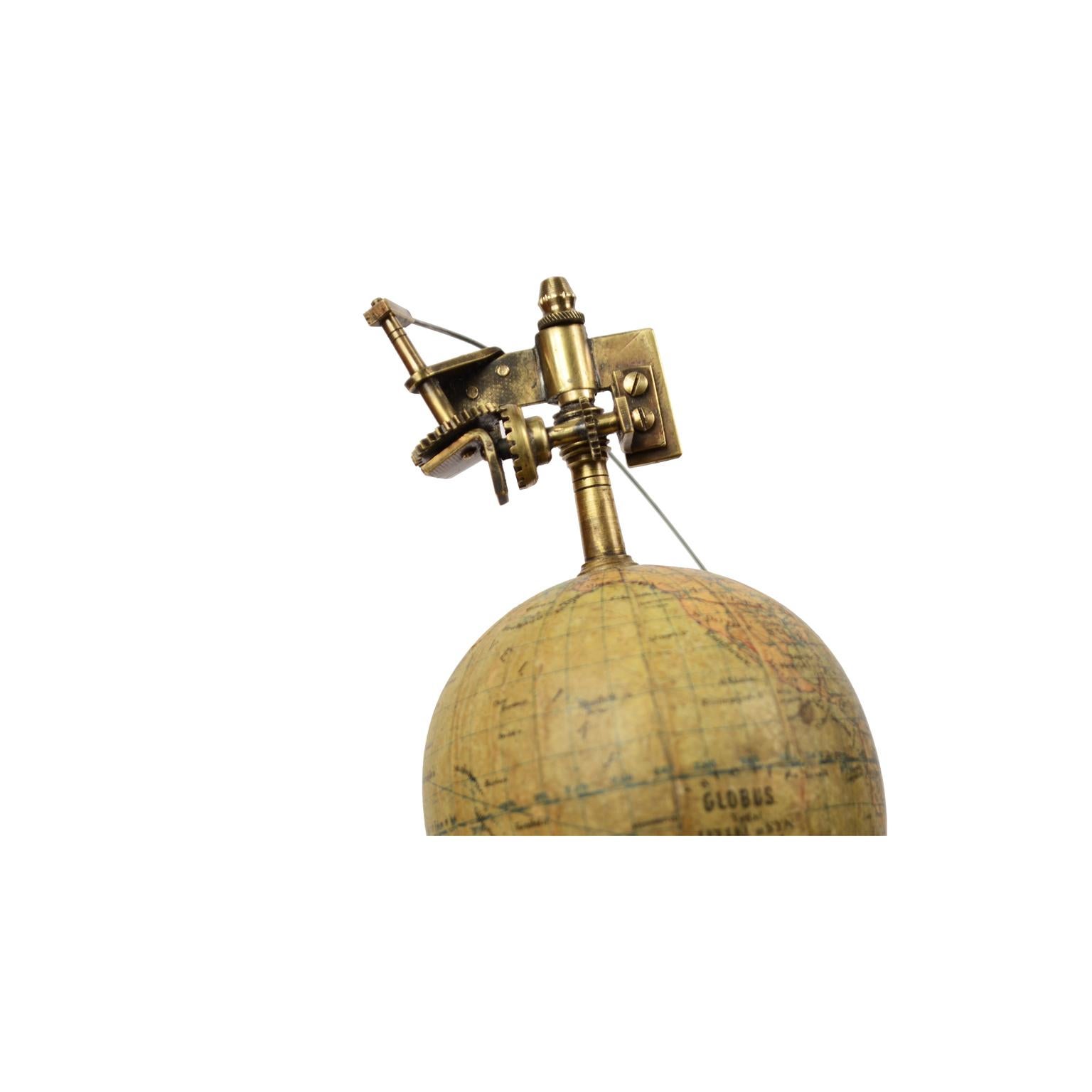 Antique Rare Mechanical Orrery, Astronomical Instrument  by Jan Felkl Praga 1870 1