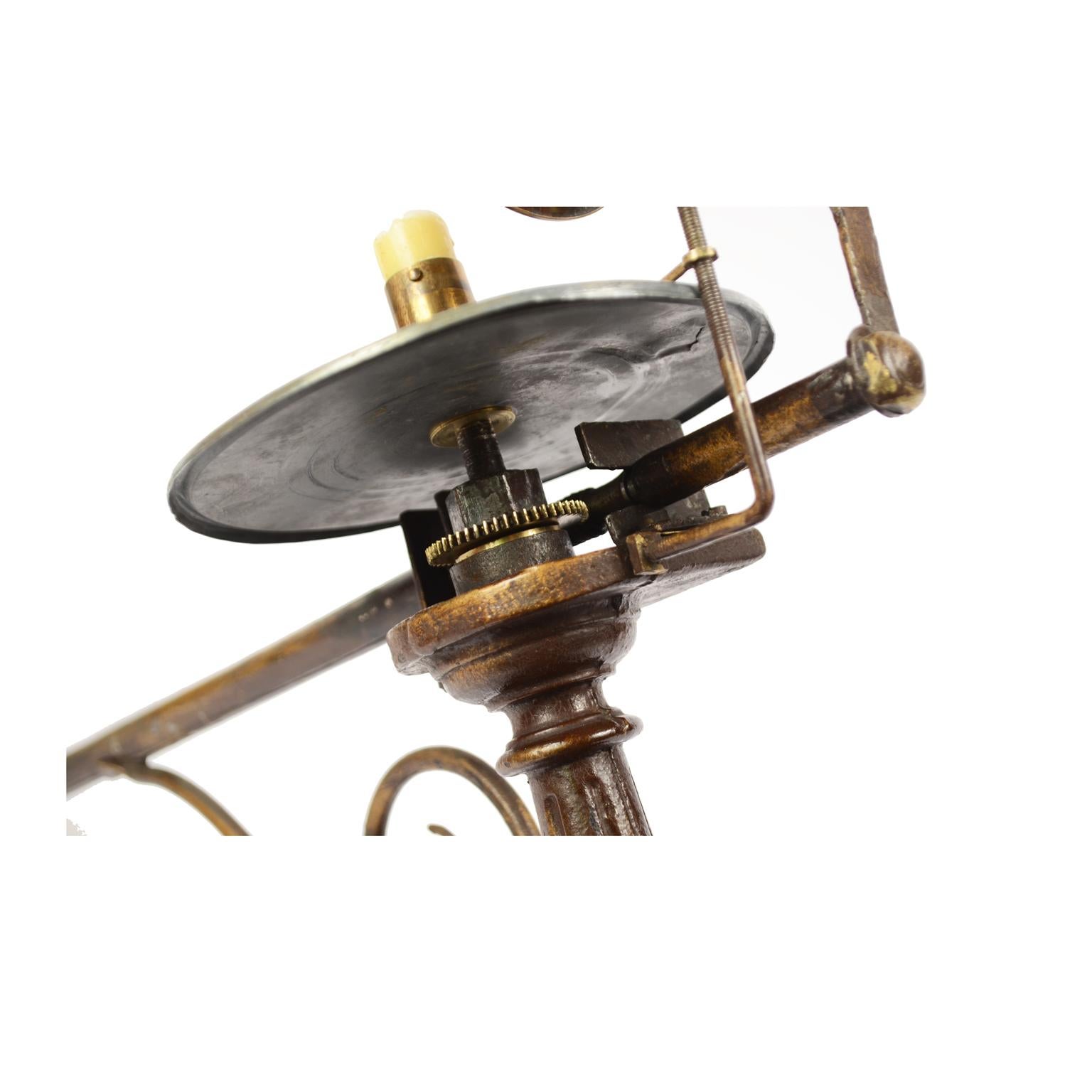 Antique Rare Mechanical Orrery, Astronomical Instrument  by Jan Felkl Praga 1870 5