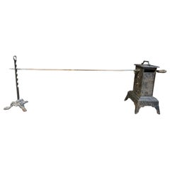 Mechanical Rotisserie Spit, 19th Century