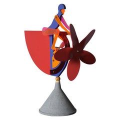Mid-Century Modern Sculpture by Kinetic