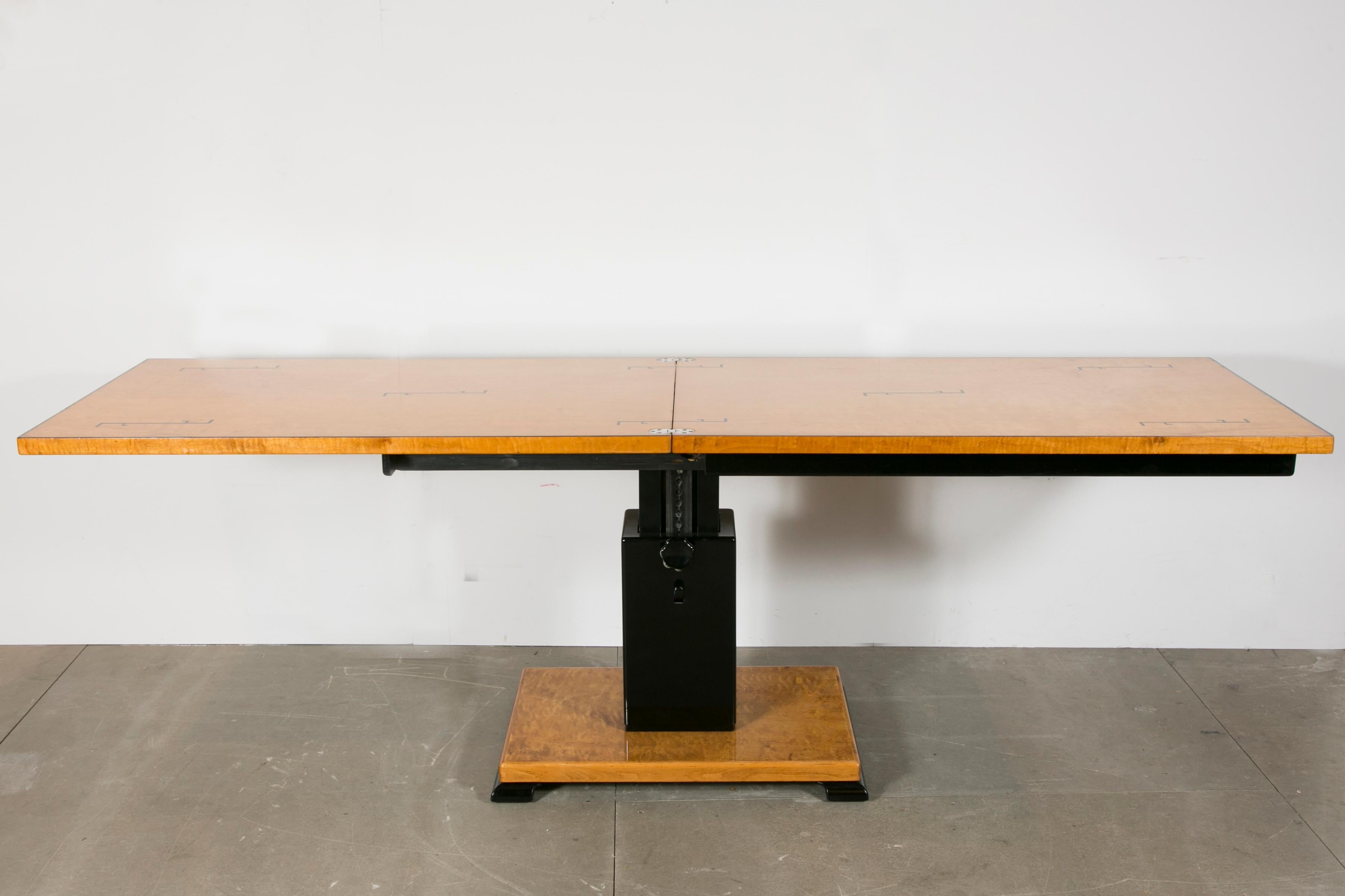 Swedish Mechanical Table by Otto Wretling, 1936 For Sale