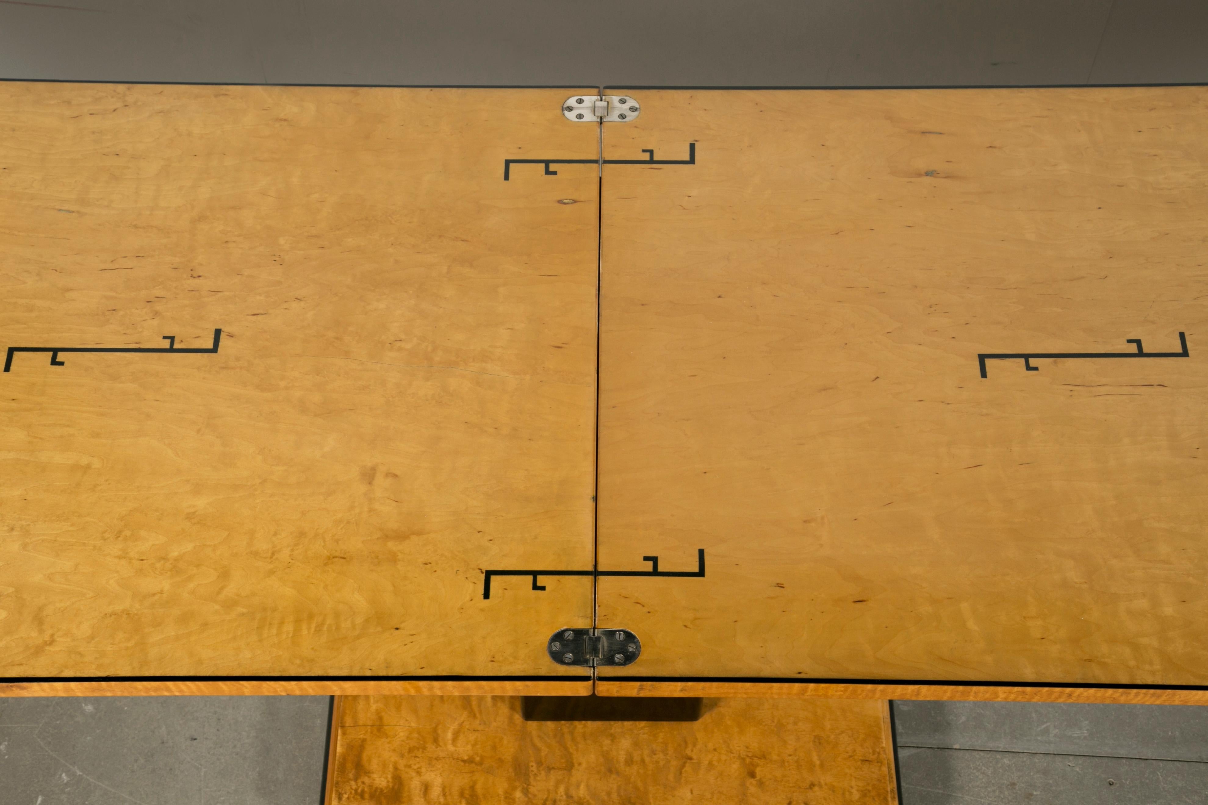 Mechanical Table by Otto Wretling, 1936 For Sale 1