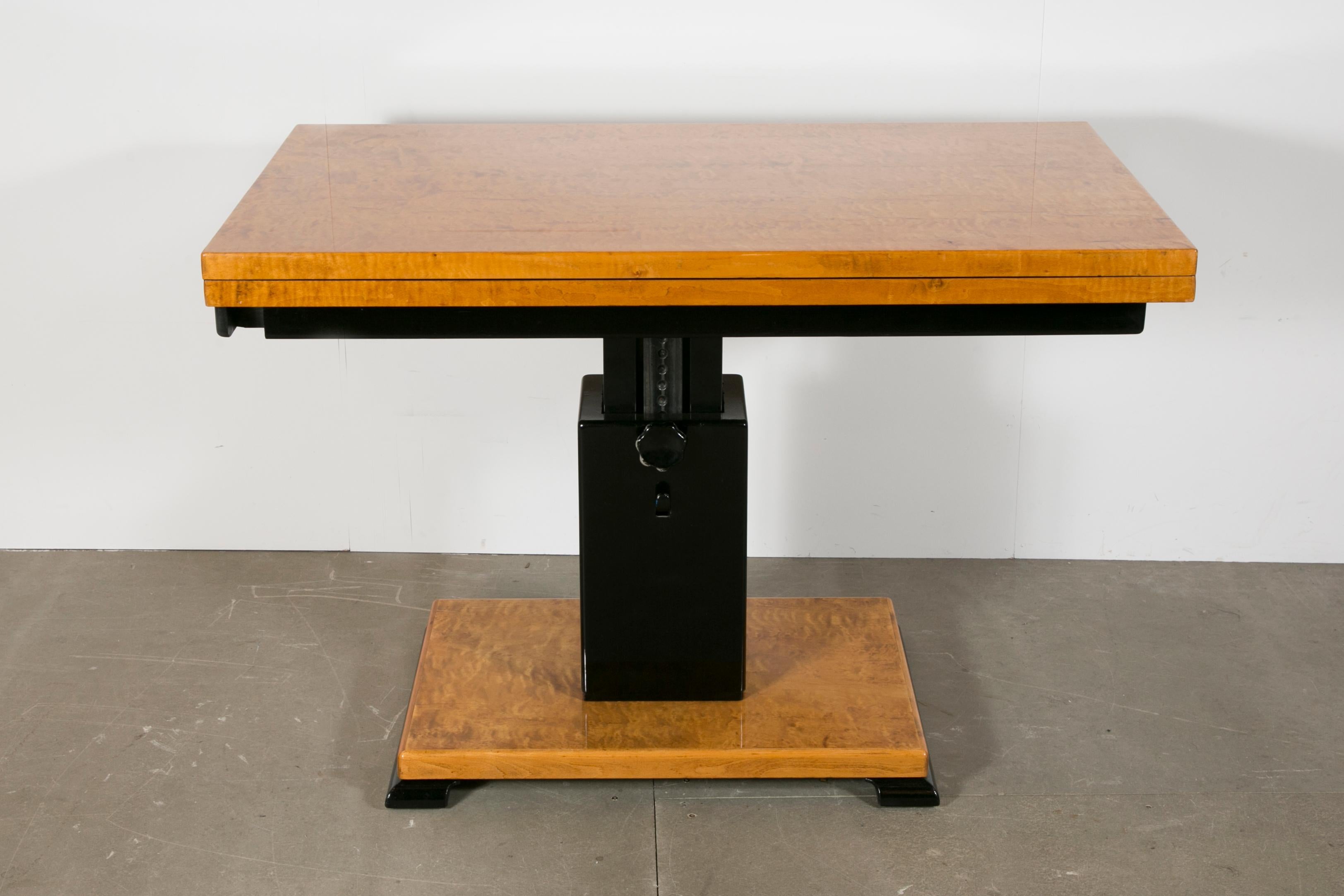 Mechanical Table by Otto Wretling, 1936 For Sale 2