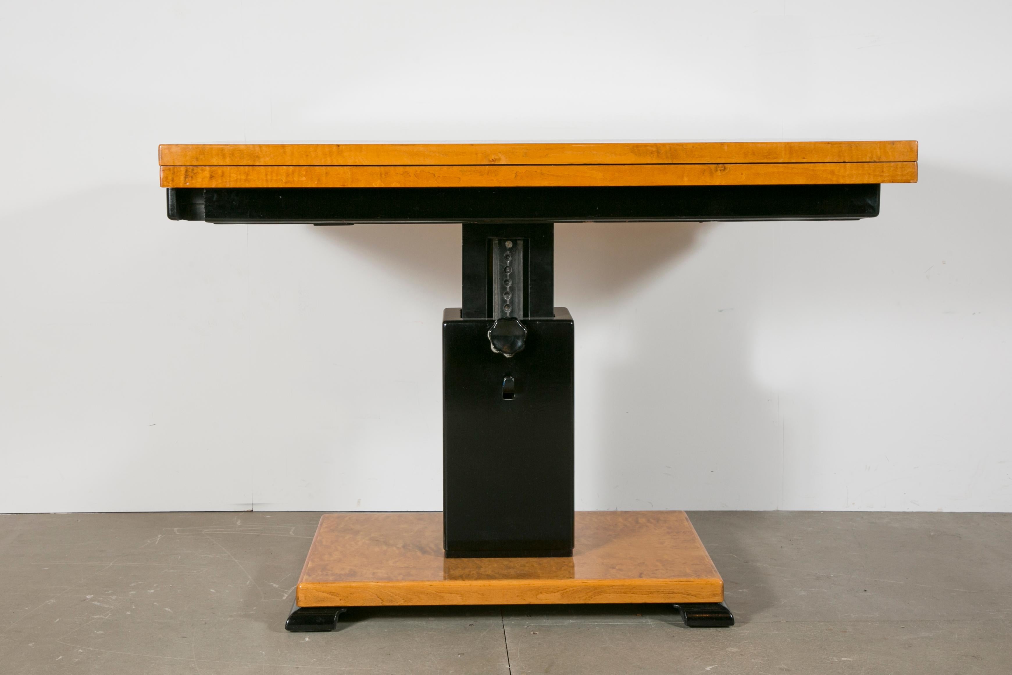 Mechanical Table by Otto Wretling, 1936 For Sale 3