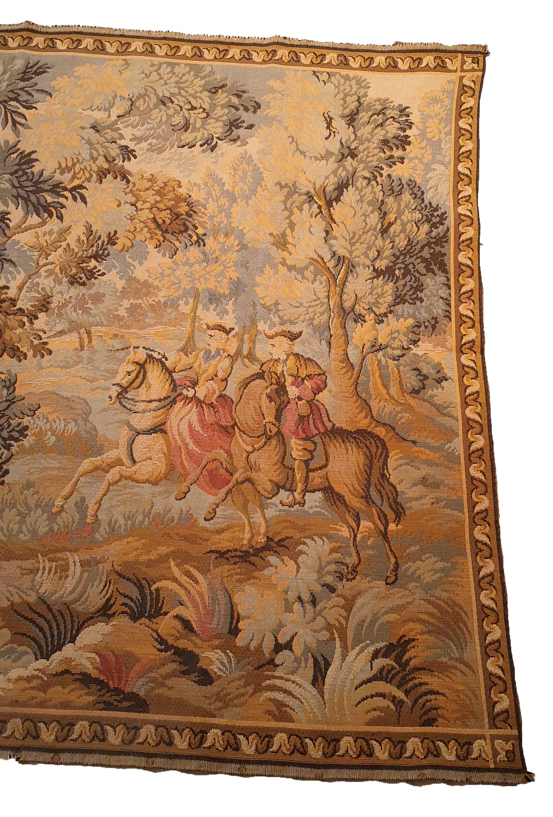 Mechanical Tapestry of the 20th century in perfect condition of conservation.

Negotiable price and free delivery.

Dimension: 150 x 70 cm.