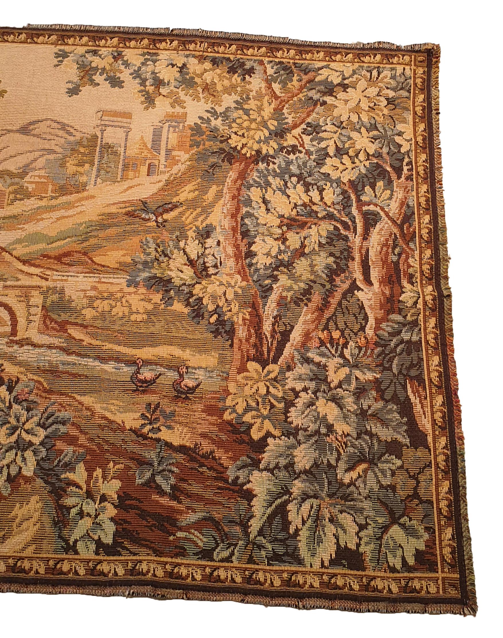 Tapestry of the 20th century in perfect condition of conservation.

Negotiable price and free delivery.

Dimension: 150 x 80 cm.