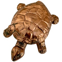 Mechanical Turtle Pet Dish Spittoon