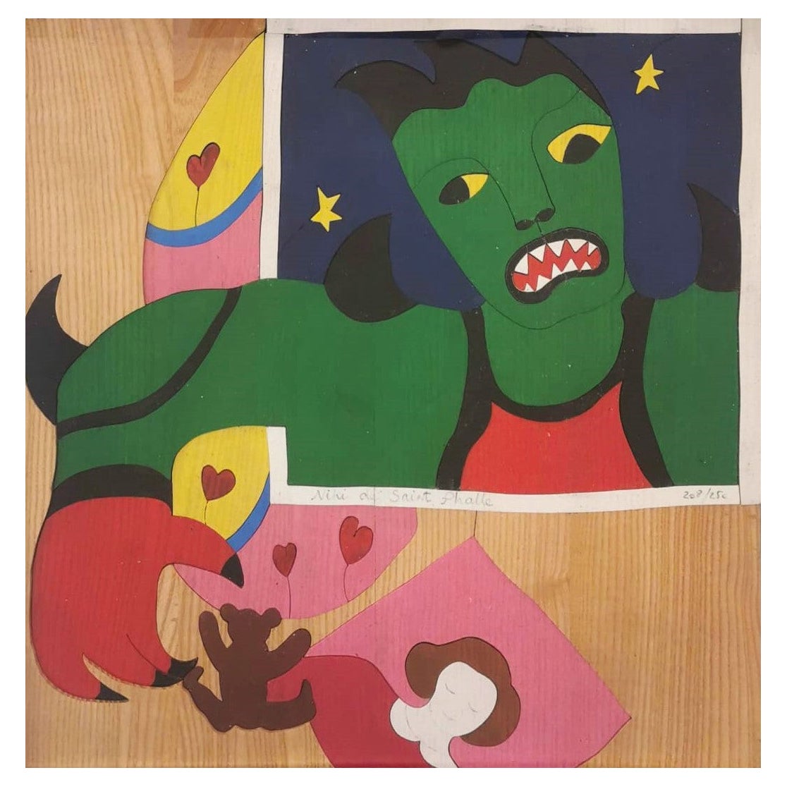 Méchant-Méchant : Puzzle