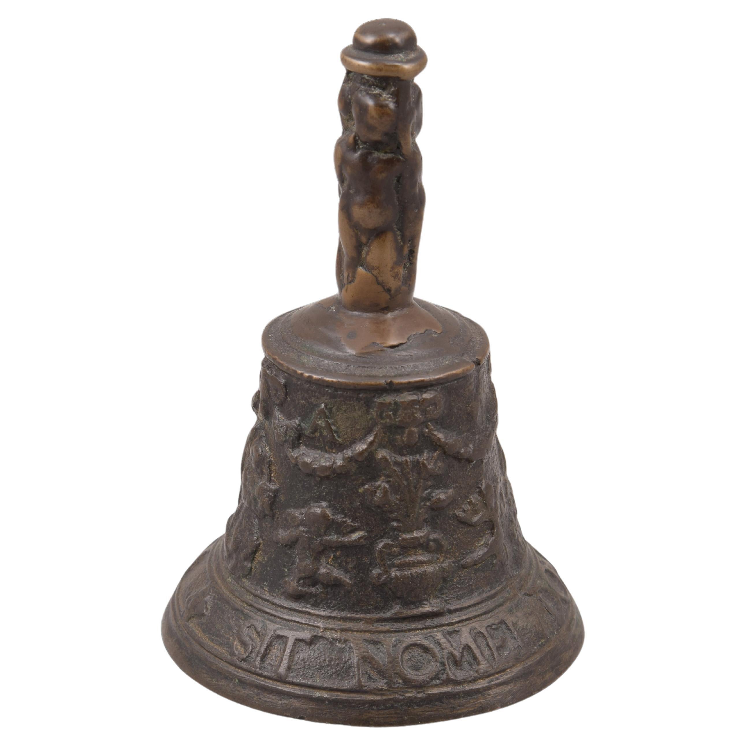 Mechelen bell. Bronze. 16th century.