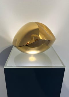 Little Heart abstract bronze