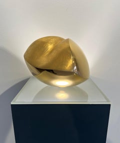Abstrakte Bronze „Little Heart“-Bronze