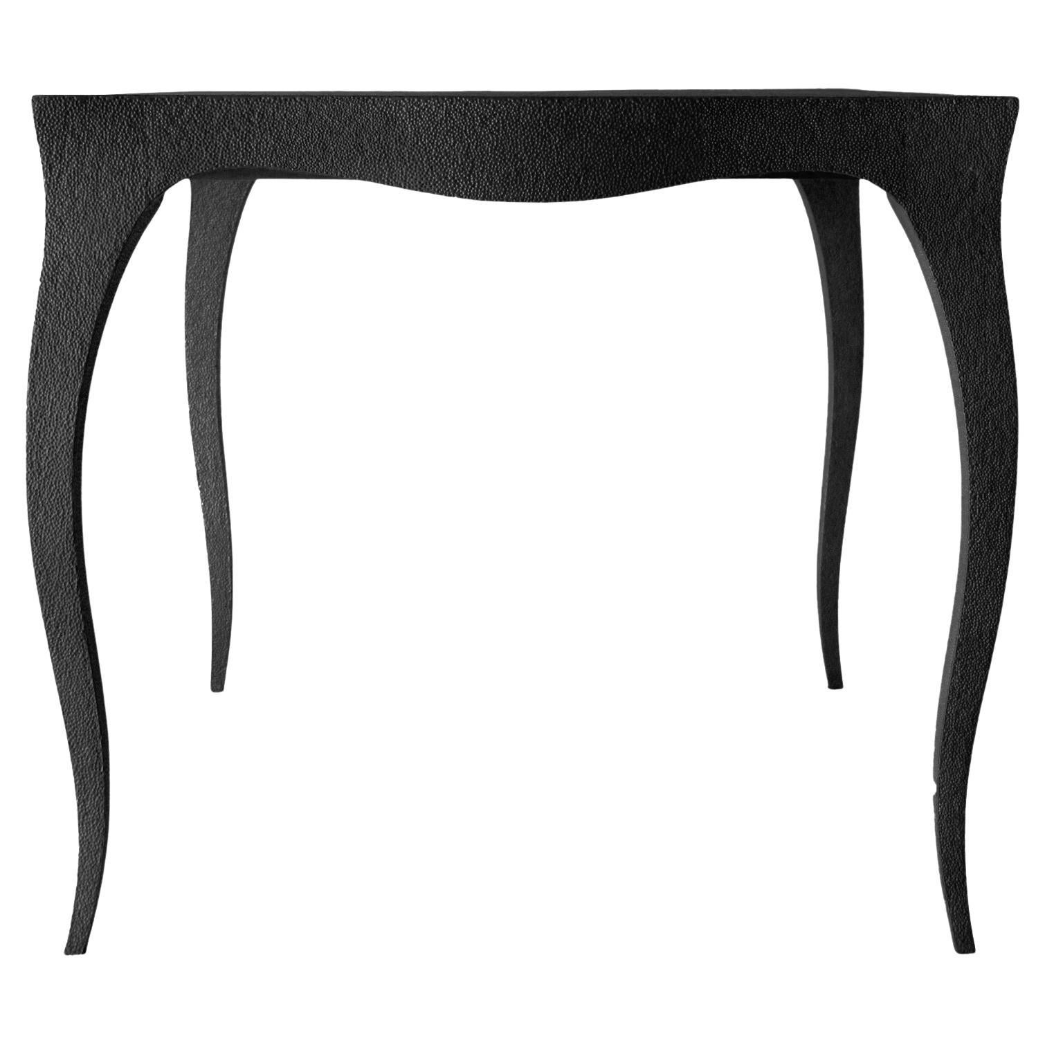 Med. Hammered Antq. Bronze Center Table – Cabriole Leg Game Table