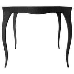 Med. Hammered Antq. Bronze Game Table – Cabriole Leg, Handmade