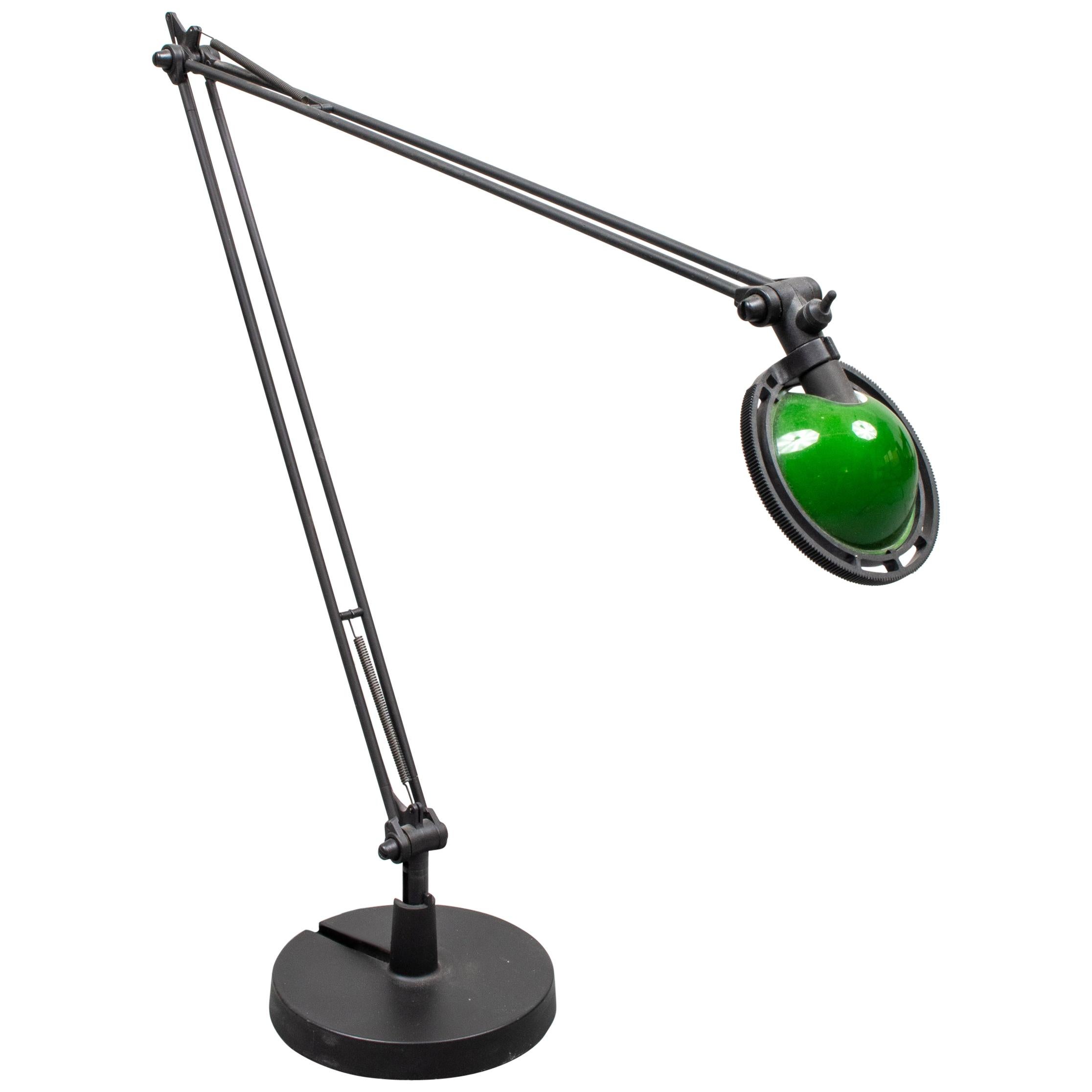 Meda & Rizzatto for Luceplan Italian Modern "Berenice" Desk Lamp