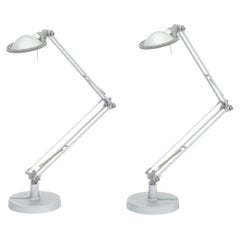 Meda & Rizzatto x Luceplan "Berenice" Lamps, Pair