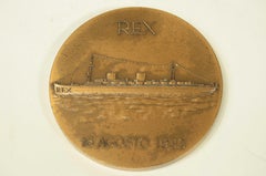 Medal of the 50th anniversary conquest of the Blue Ribbon Transatlantic REX