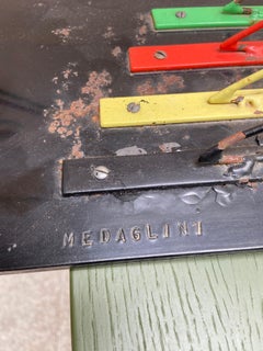 Scultura A16 Proiezione e vibrazione - Medaglini