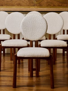 "Medaillon" dining chair by Studio Glustin.