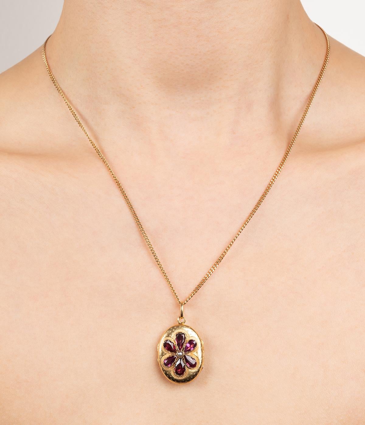 Jovivi Collier Pendentif Argent Ailes + 7 Pièrres Chakras Naturelles