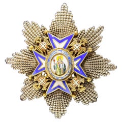 Medal 1883 Serbian Order of Saint Sava