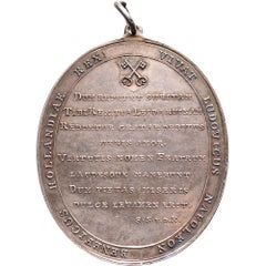 Medal In memory of the gunpowder ship disaster on January 12