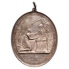 Medal In memory of the gunpowder ship disaster on January 12