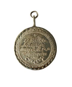 Miraculous Medal of the Virgin of Chiquinquirá