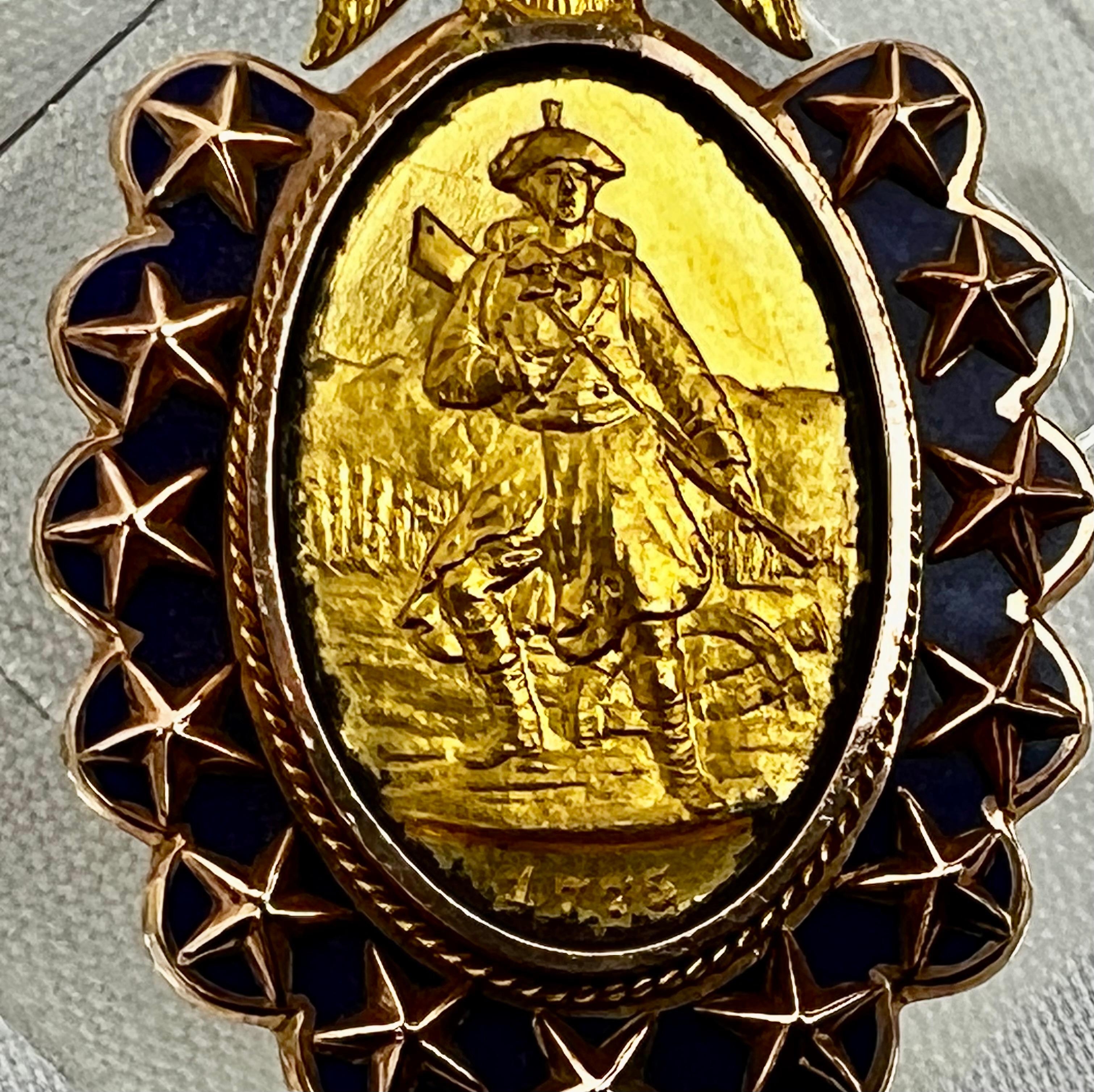 Federal Sons of the Revolution Medal, Bailey, Banks & Biddle, 1883