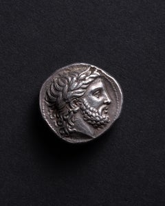 Medallic Ancient Greek Silver Coin, Tetradrachm of Philip II, c. 432-337 BC