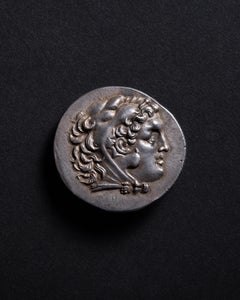 Medallic Ancient Silver Coin (Tetradrachm) of Alexander the Great
