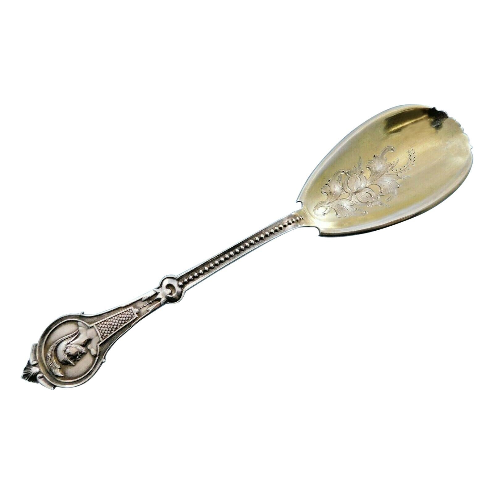 Details about   Bead and Dome Engraved by Wood and Hughes Sterling Silver Teaspoon GW 5 7/8" 