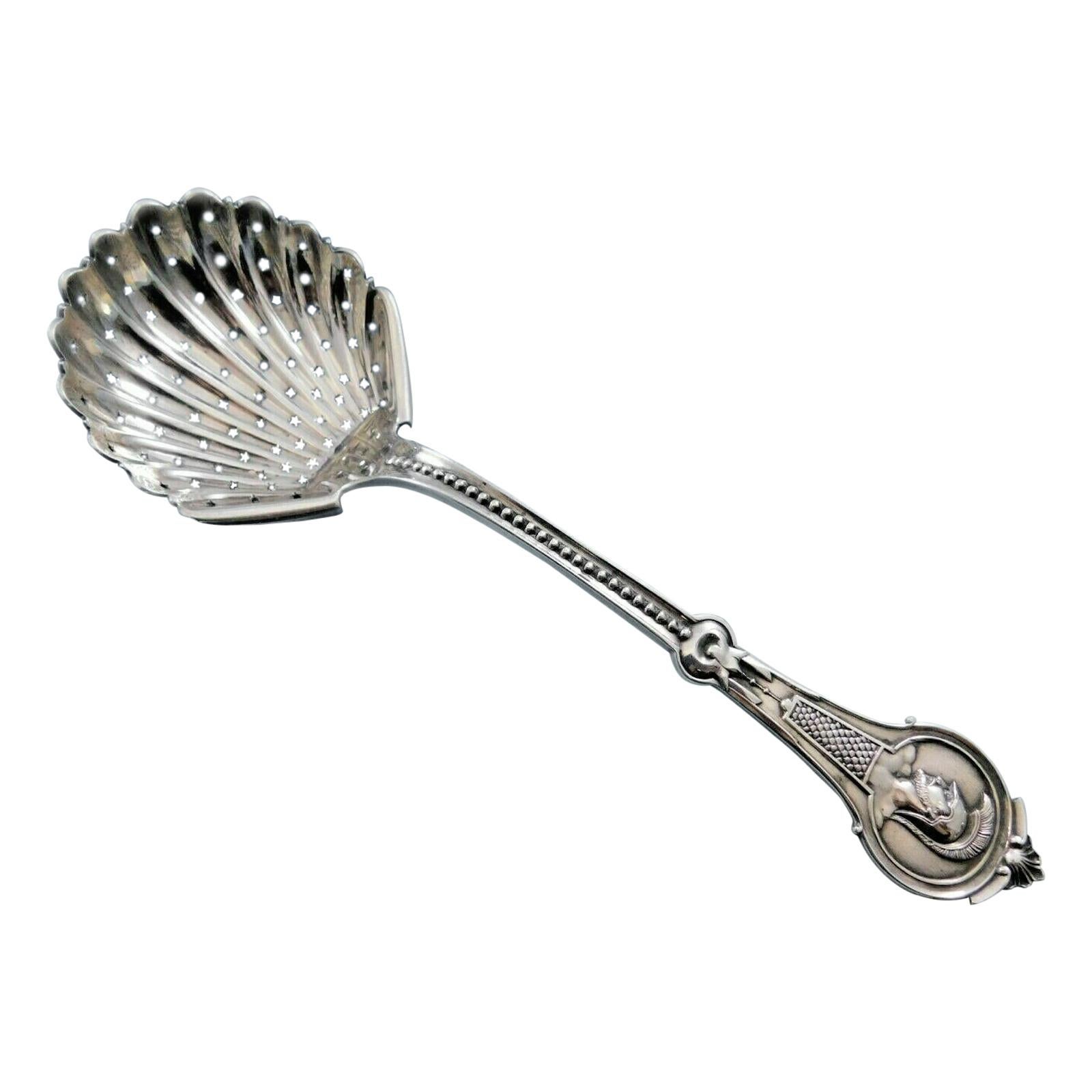 Details about   Bead and Dome Engraved by Wood and Hughes Sterling Silver Teaspoon GW 5 7/8" 