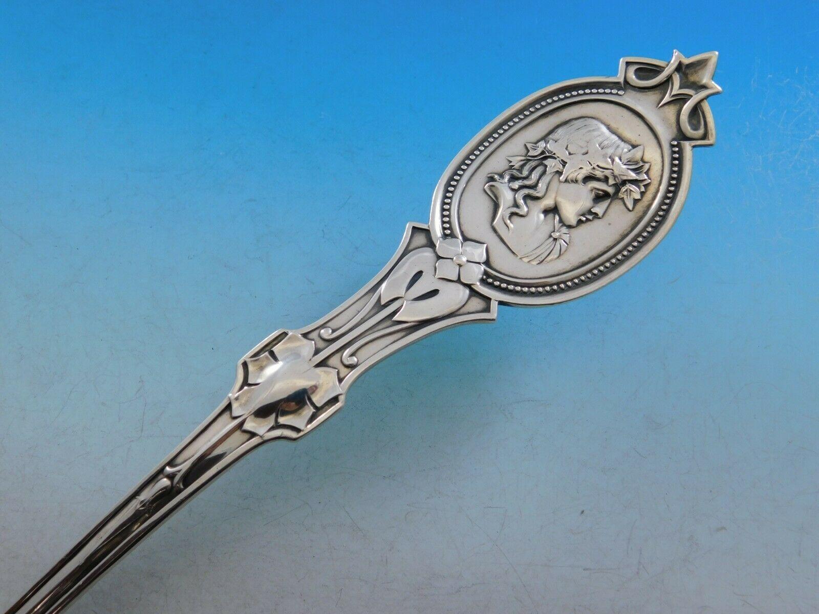 20th Century Medallion by Hotchkiss & Schreuder Sterling Silver Soup Serving Ladle