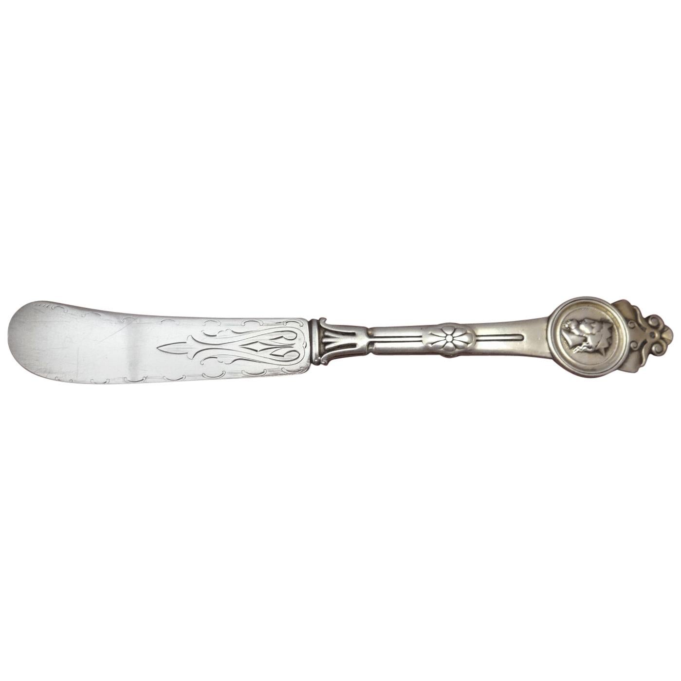 Broom Corn by Tiffany and Co. Sterling Silver Master Butter Knife Flat