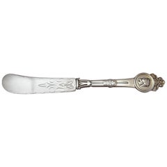 Medallion by Tiffany & Co. Sterling Silver Flat Handle Master Butter Knife