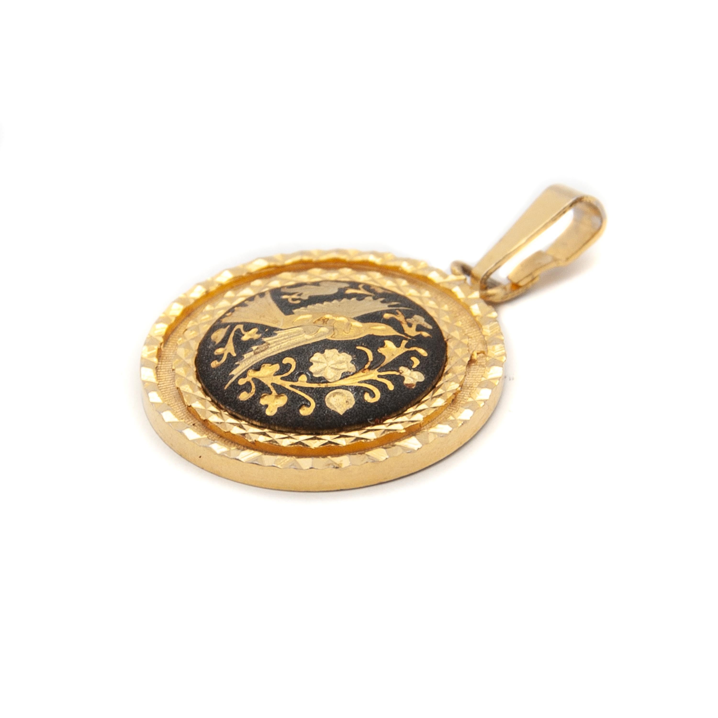 damascene jewelry