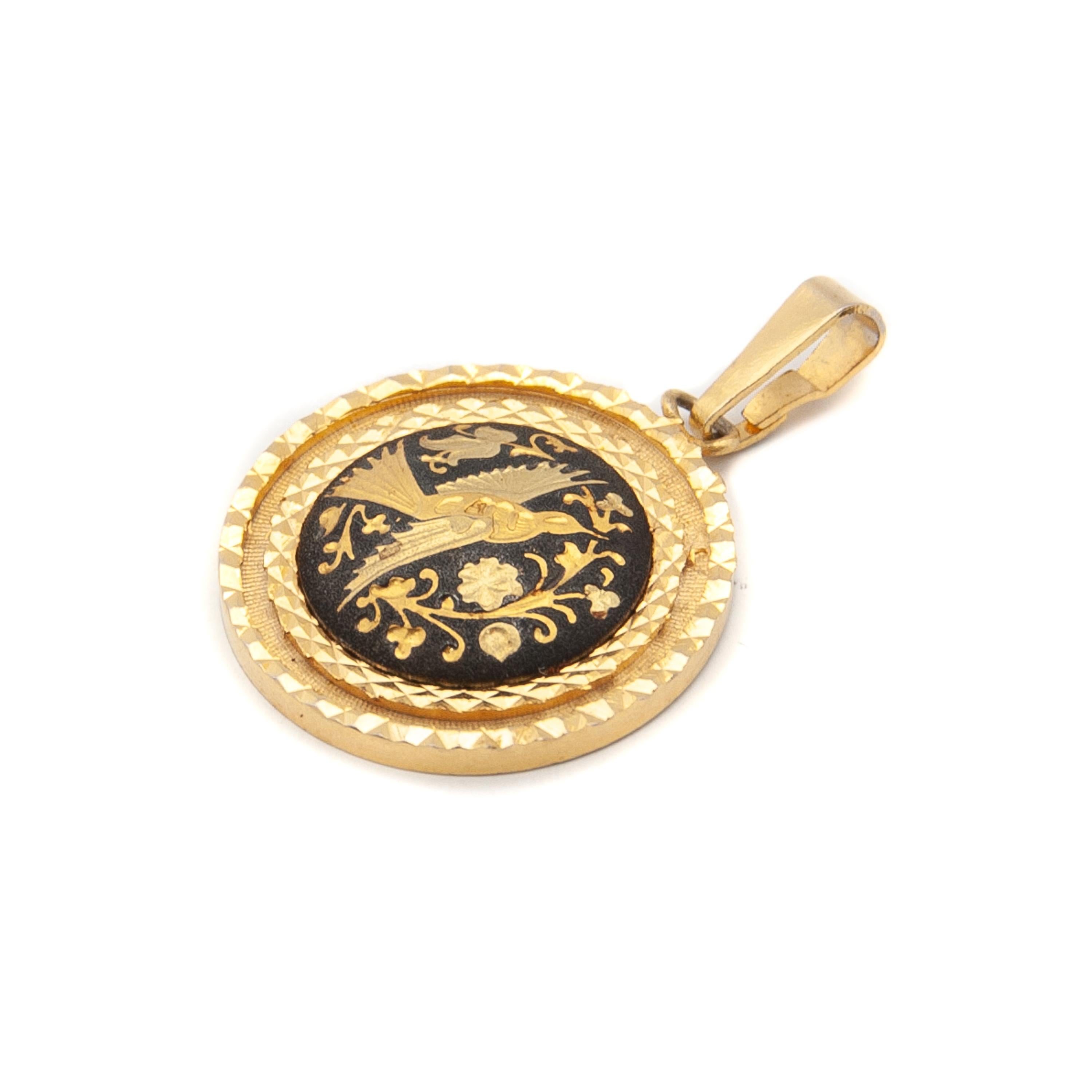 toledo damascene jewelry