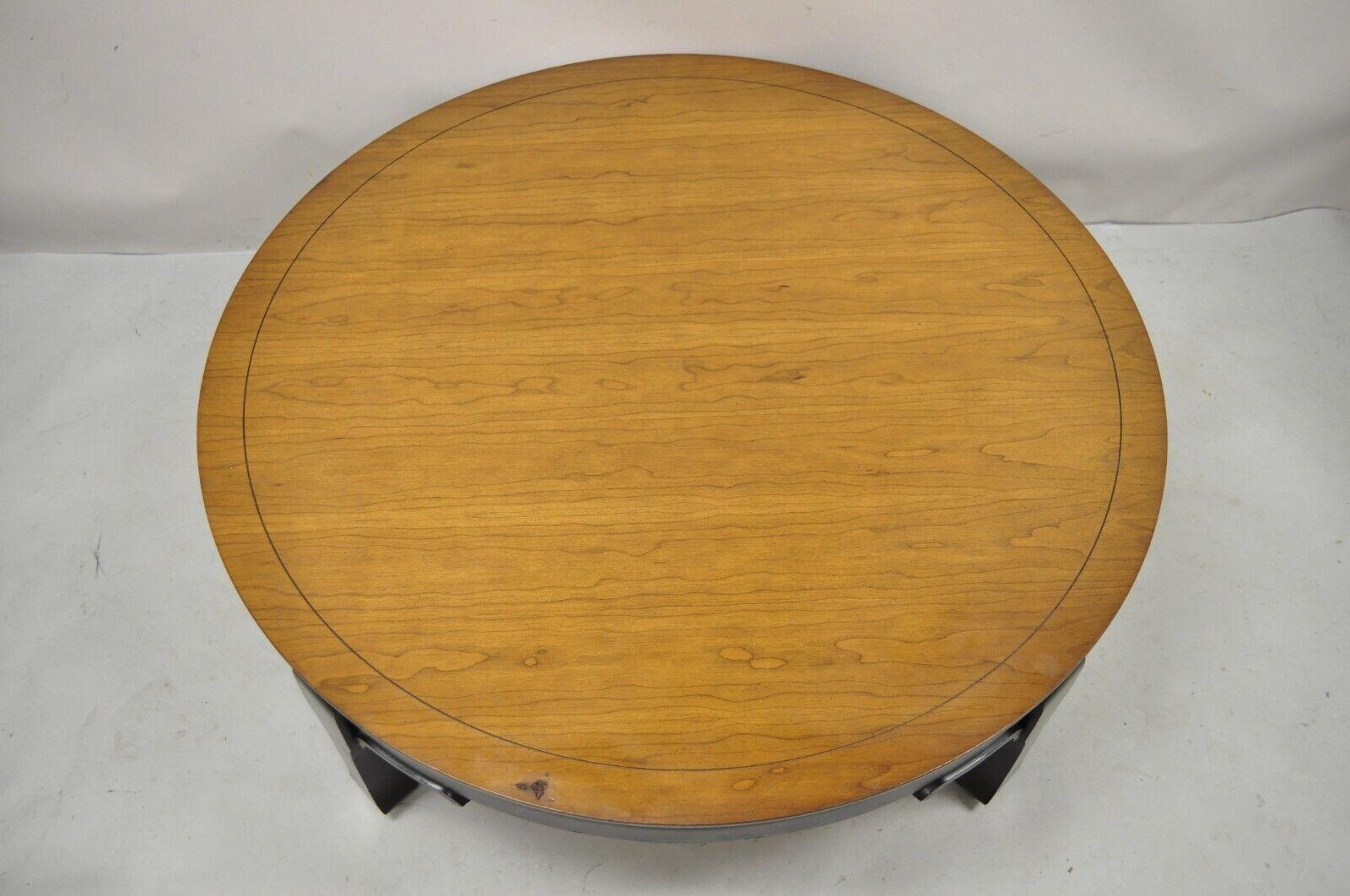 table basse orientale ronde