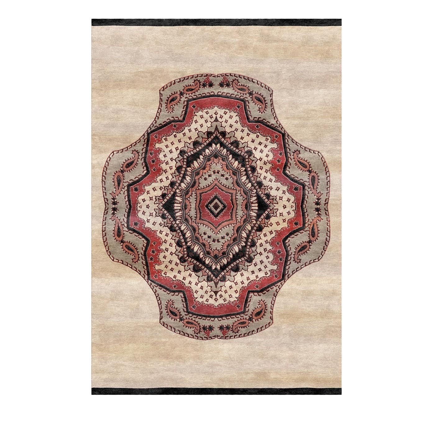 Italian Medallion Rug