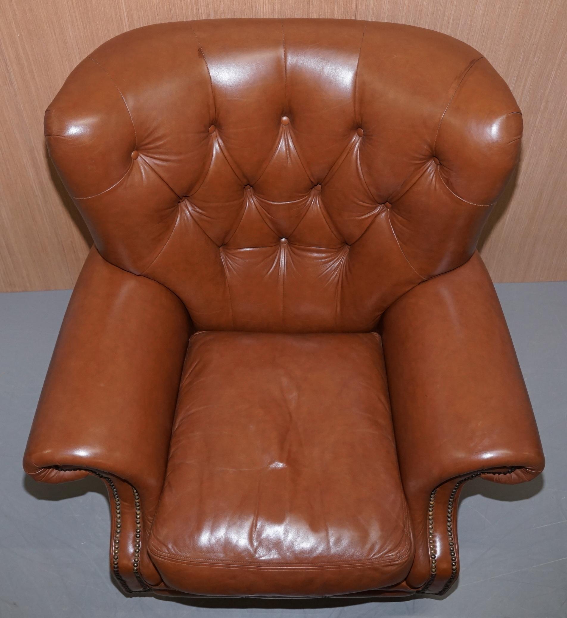 leather chesterfield suites