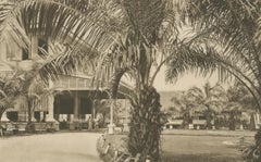 Medan Hotel, Antique Photogravure of Colonial Indonesia, c.1900