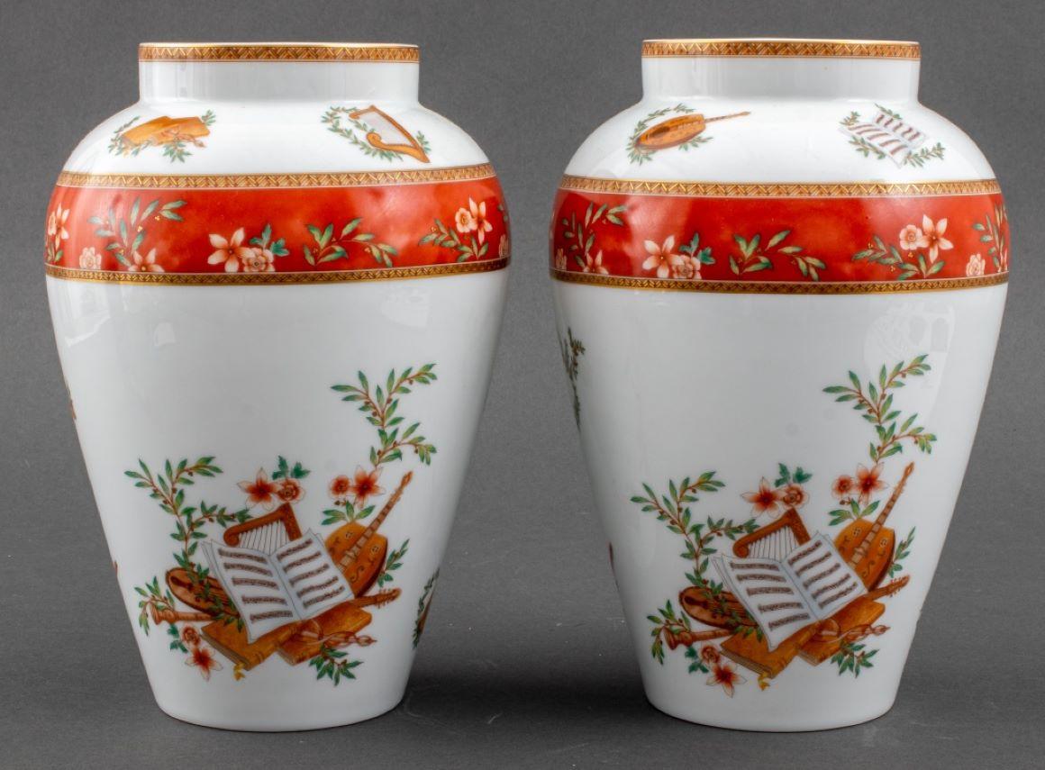 Exportation chinoise Vases en porcelaine 