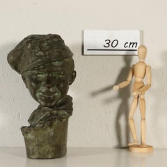 Bronze Sculpture by Medardo Rosso First Half of 1900s