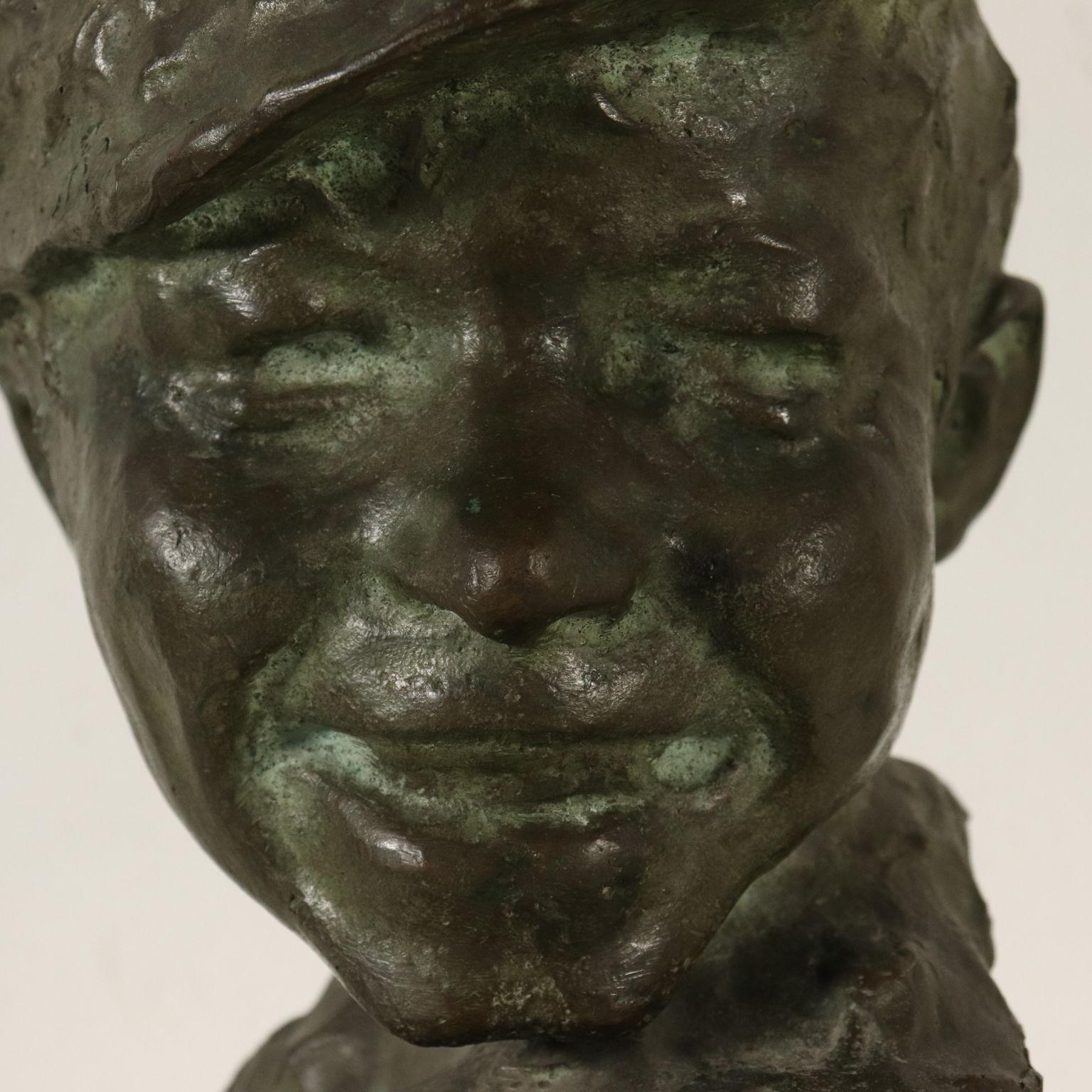 Bronze-Skulptur von Medardo Rosso:: erste Hälfte der 1900er Jahre 3