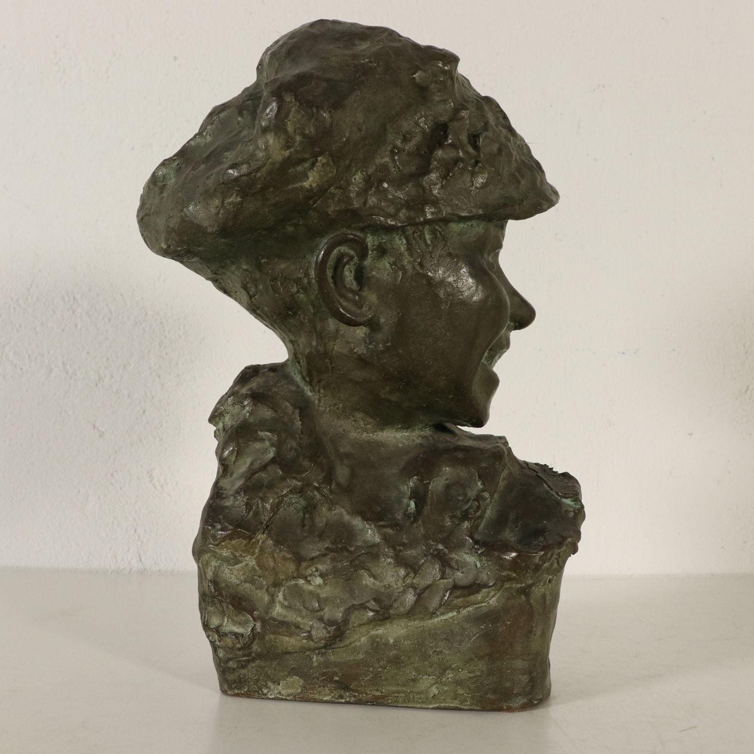 Bronze-Skulptur von Medardo Rosso:: erste Hälfte der 1900er Jahre 5