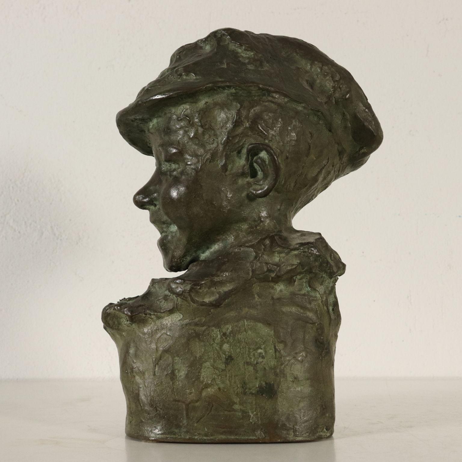 Bronze-Skulptur von Medardo Rosso:: erste Hälfte der 1900er Jahre 6